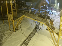 Spodní část sjezdovky č. 4