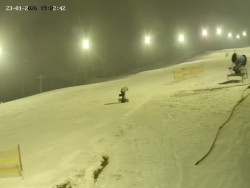 Spodní část sjezdovky č. 4