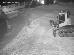 Spodní část sjezdovky č. 4