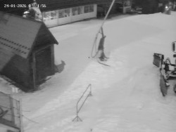 Spodní část sjezdovky č. 4