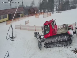 Spodní část sjezdovky č. 4