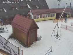 Spodní část sjezdovky č. 4