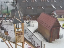 Spodní část sjezdovky č. 4