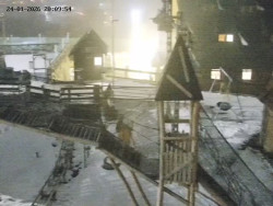 Spodní část sjezdovky č. 4