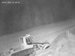 Spodní část sjezdovky č. 4