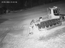 Spodní část sjezdovky č. 4