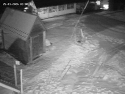 Spodní část sjezdovky č. 4