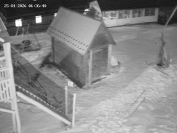 Spodní část sjezdovky č. 4