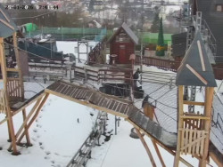 Spodní část sjezdovky č. 4