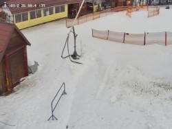 Spodní část sjezdovky č. 4