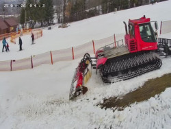 Spodní část sjezdovky č. 4