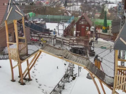 Spodní část sjezdovky č. 4