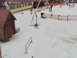 Spodní část sjezdovky č. 4