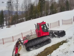 Spodní část sjezdovky č. 4