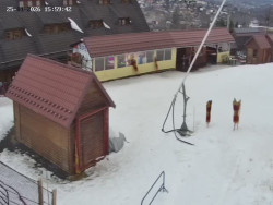 Spodní část sjezdovky č. 4