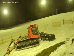 Spodní část sjezdovky č. 4