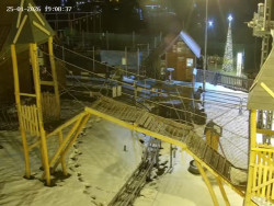 Spodní část sjezdovky č. 4