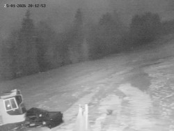 Spodní část sjezdovky č. 4