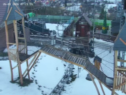 Spodní část sjezdovky č. 4