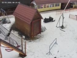 Spodní část sjezdovky č. 4