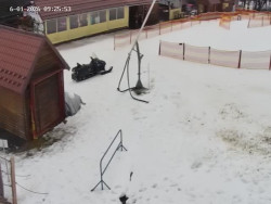 Spodní část sjezdovky č. 4