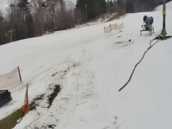 Spodní část sjezdovky č. 4