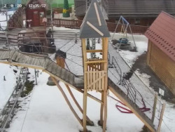 Spodní část sjezdovky č. 4