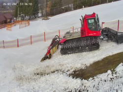 Spodní část sjezdovky č. 4