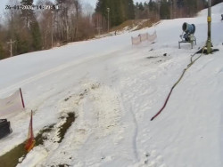 Spodní část sjezdovky č. 4