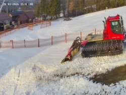 Spodní část sjezdovky č. 4