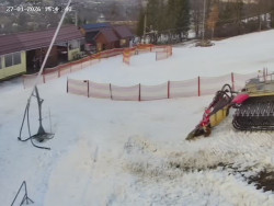 Spodní část sjezdovky č. 4