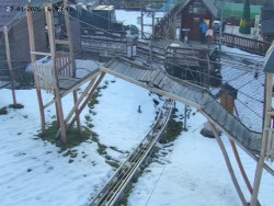 Spodní část sjezdovky č. 4