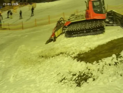 Spodní část sjezdovky č. 4