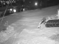 Spodní část sjezdovky č. 4