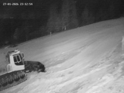 Spodní část sjezdovky č. 4