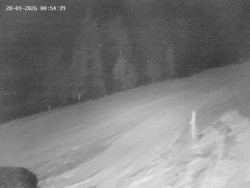 Spodní část sjezdovky č. 4