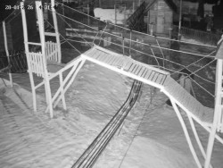 Spodní část sjezdovky č. 4