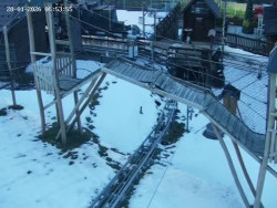 Spodní část sjezdovky č. 4