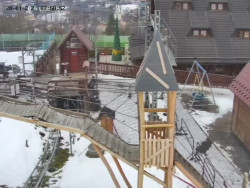 Spodní část sjezdovky č. 4