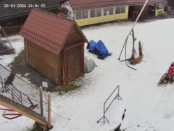 Spodní část sjezdovky č. 4