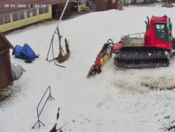 Spodní část sjezdovky č. 4