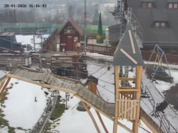 Spodní část sjezdovky č. 4