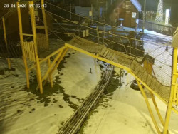 Spodní část sjezdovky č. 4