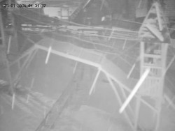 Spodní část sjezdovky č. 4