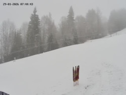 Spodní část sjezdovky č. 4