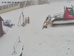 Spodní část sjezdovky č. 4