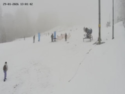 Spodní část sjezdovky č. 4