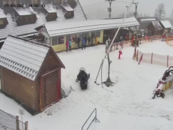 Spodní část sjezdovky č. 4