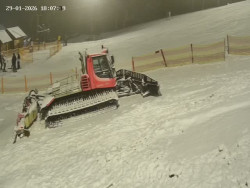 Spodní část sjezdovky č. 4