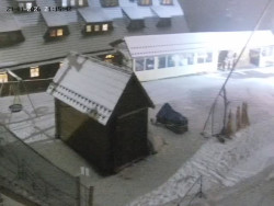 Spodní část sjezdovky č. 4